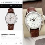 Tag Heuer Carrera Heritage Silver Dial - Image 4