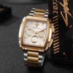 Versace Two Tone Quartz Chronograph - Image 2