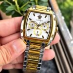 Versace Two Tone Quartz Chronograph - Image 3