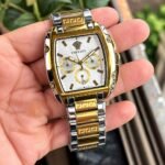 Versace Two Tone Quartz Chronograph