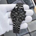 Daniel Wellington Black Chronograph Dial