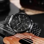 Daniel Wellington Black Chronograph Dial - Image 3