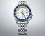 Seiko GMT Silver White Analog Dial - Image 3
