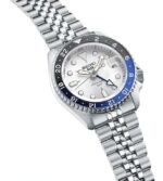 Seiko GMT Silver White Analog Dial - Image 2