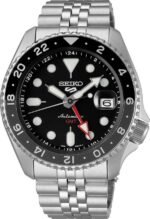 Seiko GMT Black Analog Dial - Image 2