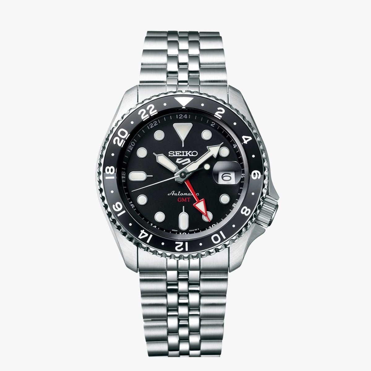 WhatsApp Image 2026-10-04 at 1.20.15 AM Seiko GMT Black Analog Dial - Image 1