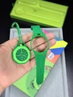 Audemars Piguet Royal Oak Green Quartz - Image 3