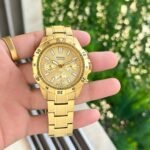 Fossil Garrett Gold-Tone Chronograph