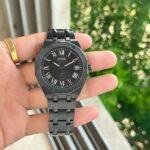 Guess Black Roman Dial Quartz