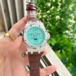 Audemars Piguet Moon Phase Brown Blue Dial