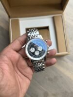 Breitling Chronomat B01 Black Dial Chrono - Image 2