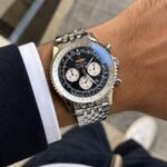 Breitling Chronomat B01 Black Dial  Chrono