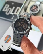 Fossil Eevie Black Multifunction Chrono Dial - Image 3