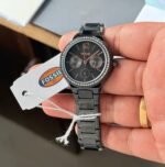 Fossil Eevie Black Multifunction Chrono Dial - Image 4