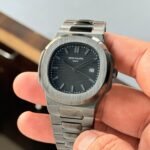Patek Philippe Nautilus 42mm Black Dial