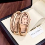 Bvlgari Serpenti 35mm Rose Gold Pink Dial - Image 3