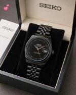 Seiko Classic Date Black - Image 3
