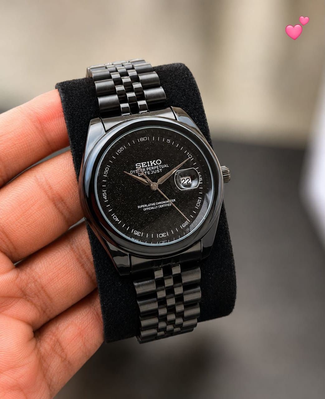 WhatsApp Image 2026-10-18 at 5.56.27 PM (3) Seiko Classic Date Black - Image 1