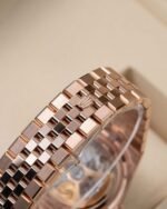 Rolex Land-Dweller 41mm Rose Gold Tone White Dial - Image 3