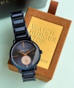 Michael Kors Jaryn 38mm Blue Dial - Image 3