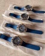 Hublot Big Bang Sang Bleu Silver Case Chronograph - Image 2