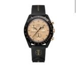 Omega x Swatch Speedmaster Black and Champagne Chrono - Image 2