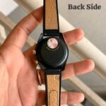 Omega x Swatch Speedmaster Black and Champagne Chrono - Image 3