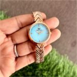 Emporio Armani Rose Gold Turquoise Dial