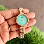 Emporio Armani Turquoise Dial Quartz