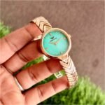 Emporio Armani Turquoise Dial Quartz - Image 2