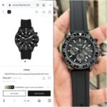 Fossil Bannon Black Dial Sport Chronograph - Image 2