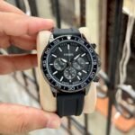 Fossil Bannon Black Dial Sport Chronograph