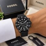 Fossil Bannon Black Dial Sport Chronograph - Image 4