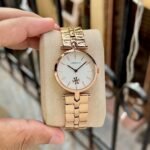 Tory Burch Kira Rose Gold White Dial - Image 2