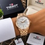 Tissot Chemin des Tourelles Powermatic 80 Silver Sunray Dial - Image 3