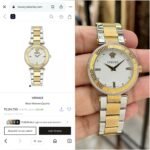 Versace Reve Gold and Silver Tone - Image 3