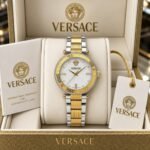Versace Reve Gold and Silver Tone - Image 5