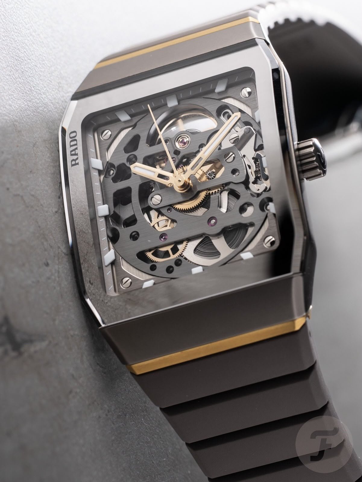 WhatsApp Image 2026-10-21 at 2.18.54 AM Rado Anatom 40mm Grey Skeleton Automatic - Image 1