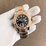 Rolex Yacht-Master 40mm Black Dial Two-Tone
