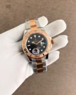 Rolex Yacht-Master 40mm Black Dial Two-Tone