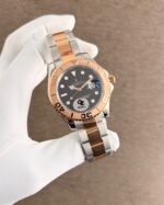 Rolex Yacht-Master 40mm Black Dial Two-Tone - Image 6