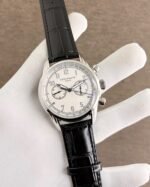 Patek Philippe Chronograph 42mm White Dial - Image 3