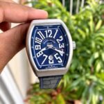 Franck Muller Vanguard V43 Blue Textured Dial Automatic