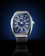 Franck Muller Vanguard V43 Blue Textured Dial Automatic - Image 2