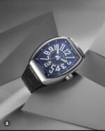 Franck Muller Vanguard V43 Blue Textured Dial Automatic - Image 3