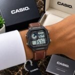 Casio Youth AE-1200 World Time Digital - Image 4