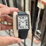 Cartier Tank Must 42mm White Dial
