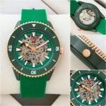 Rado Captain Cook 42mm Green and Rose Gold Automatic - Image 4