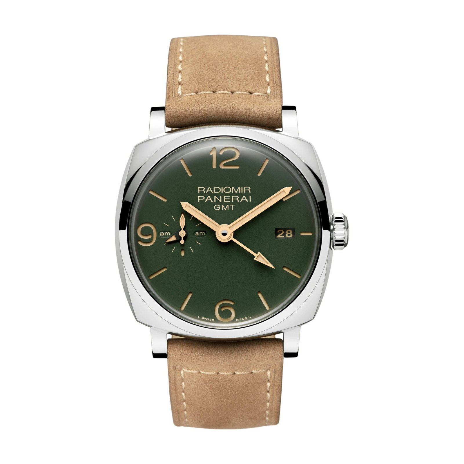 WhatsApp Image 2026-10-21 at 2.21.56 AM Panerai 44mm Military Green Dial Automatic - Image 1