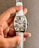 Franck Muller Geneve Crazy Hours White Dial - Image 2